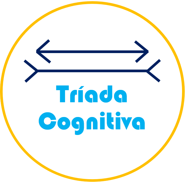 Logotipo triada cognitiva